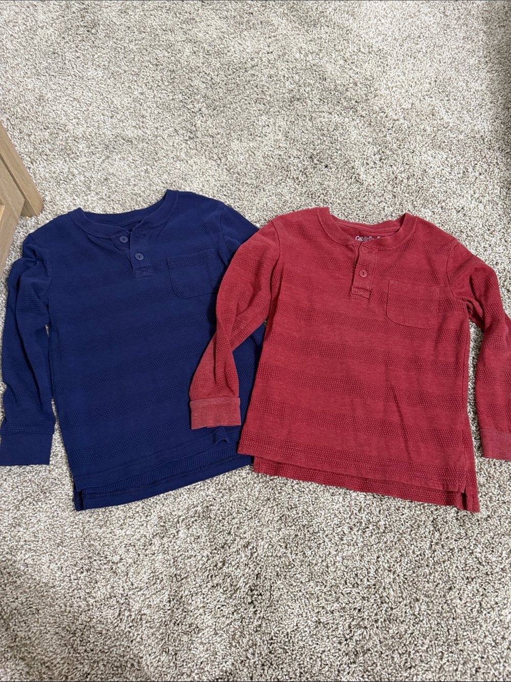 2 boys shirts - 5T - cat & jack